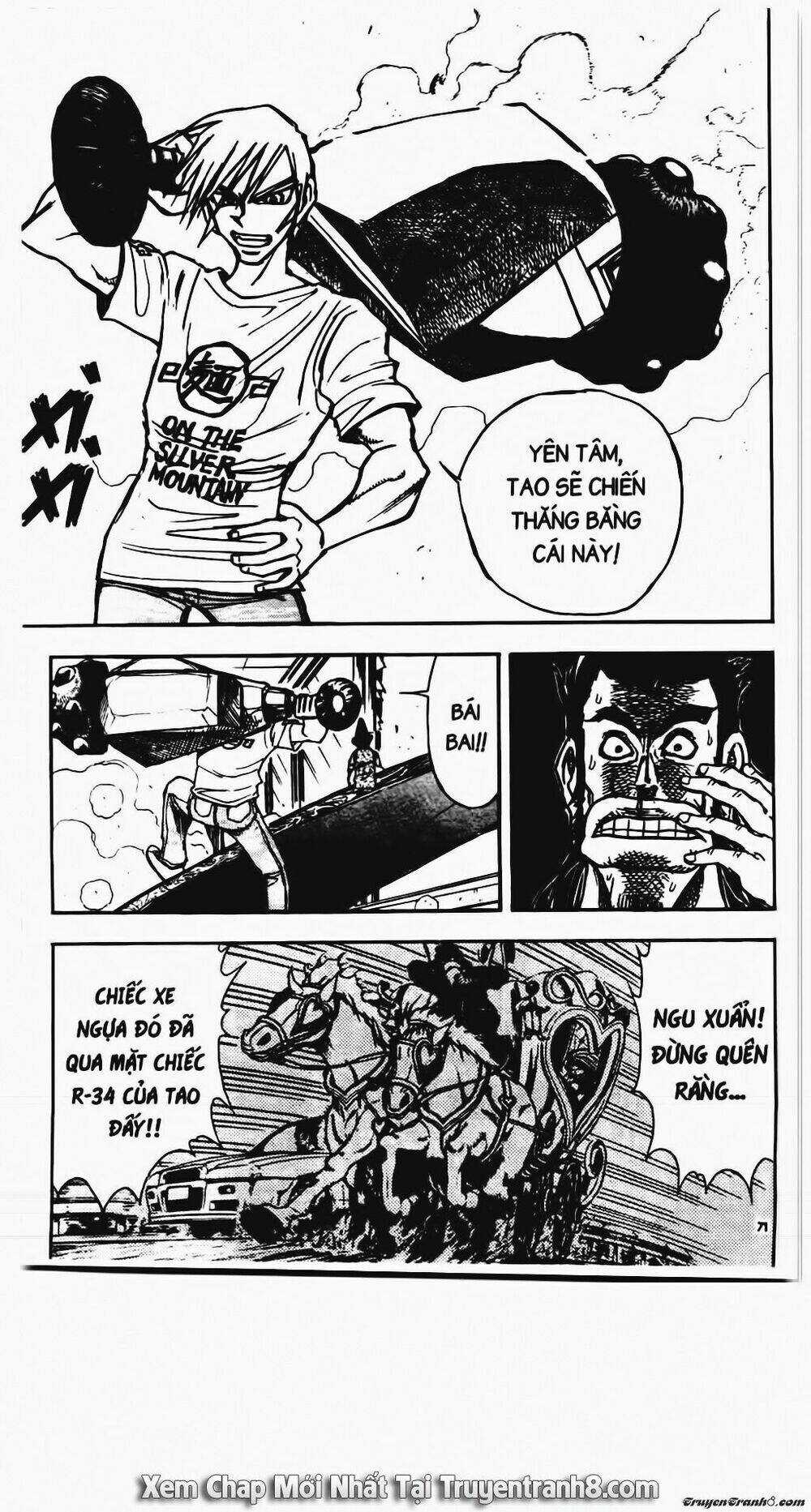 Sắc Lệnh Ánh Trăng Chapter 15 trang 8