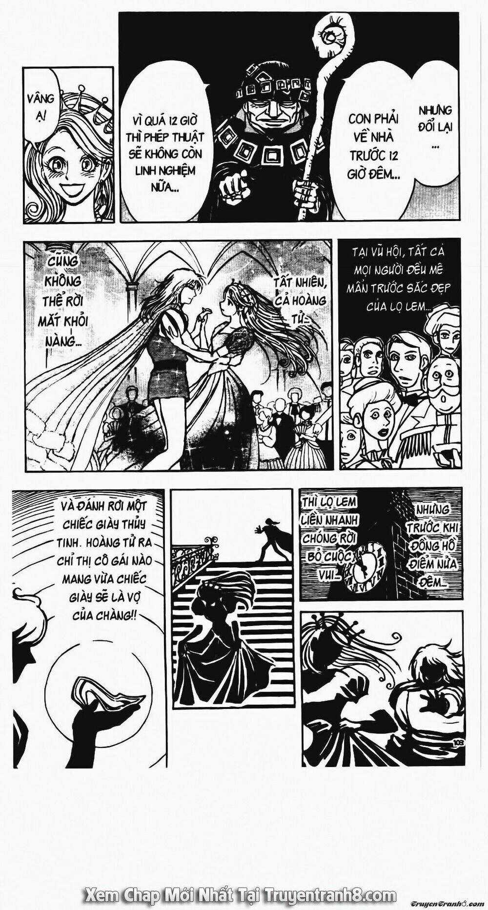 Sắc Lệnh Ánh Trăng Chapter 16 trang 10