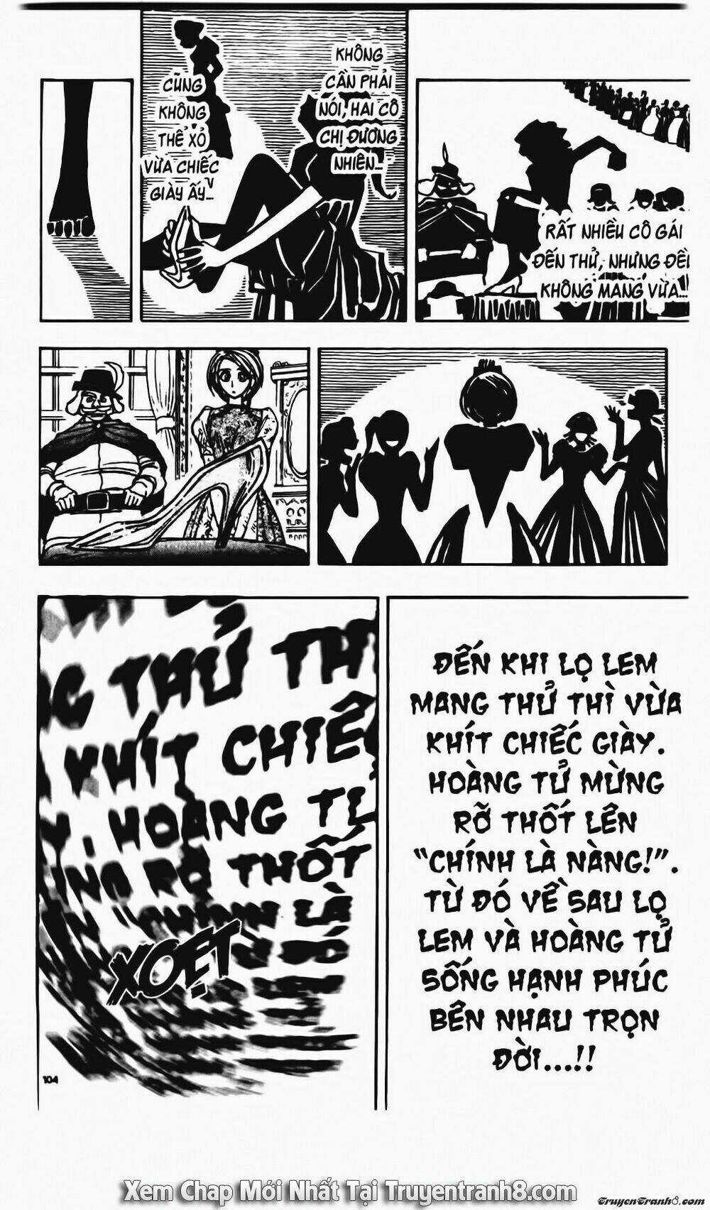 Sắc Lệnh Ánh Trăng Chapter 16 trang 11