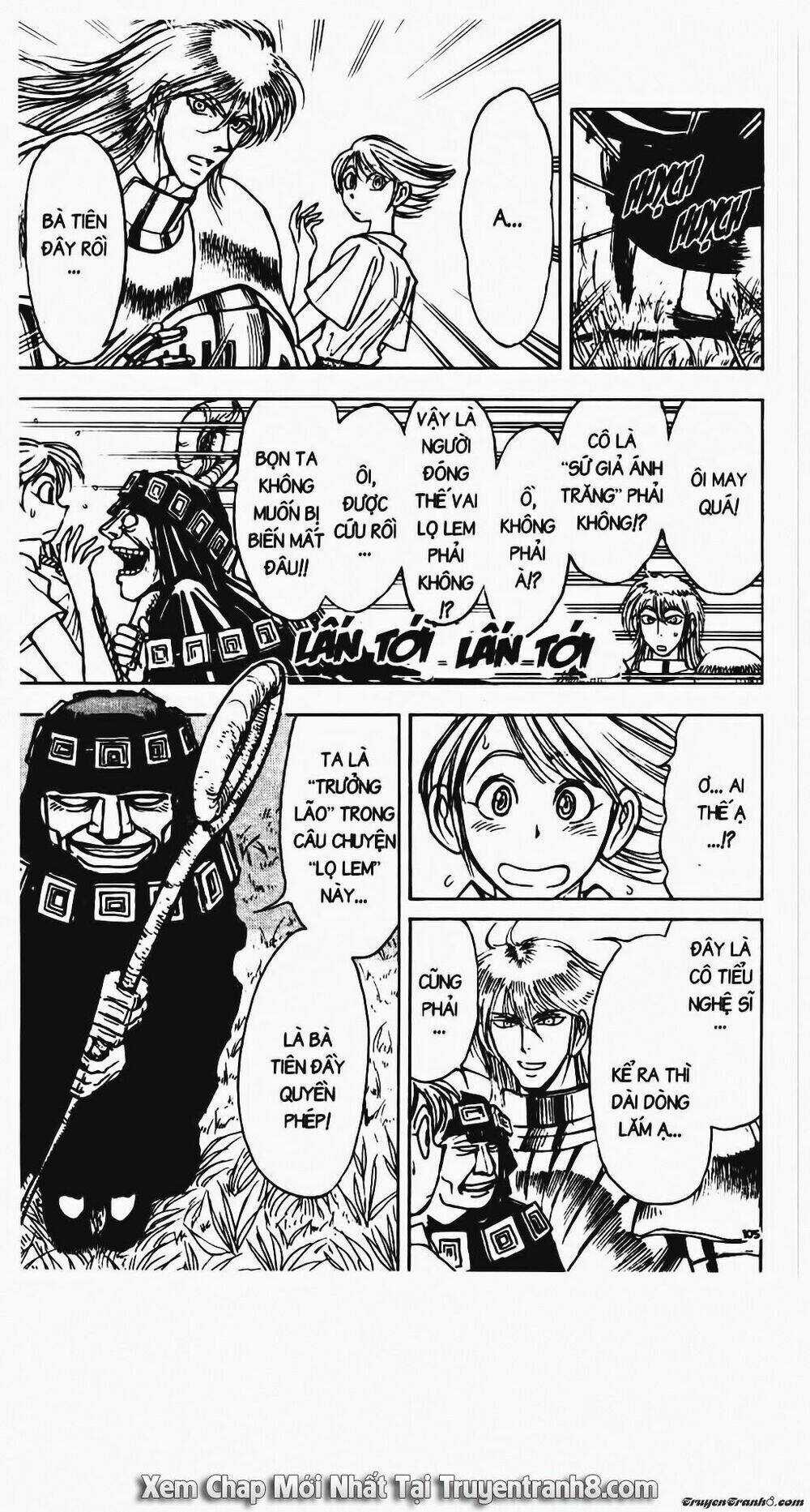 Sắc Lệnh Ánh Trăng Chapter 16 trang 12