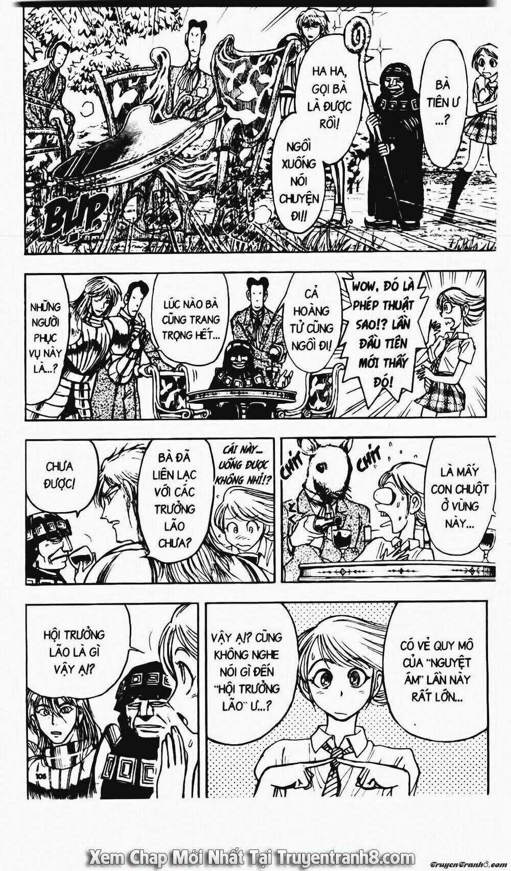 Sắc Lệnh Ánh Trăng Chapter 16 trang 13