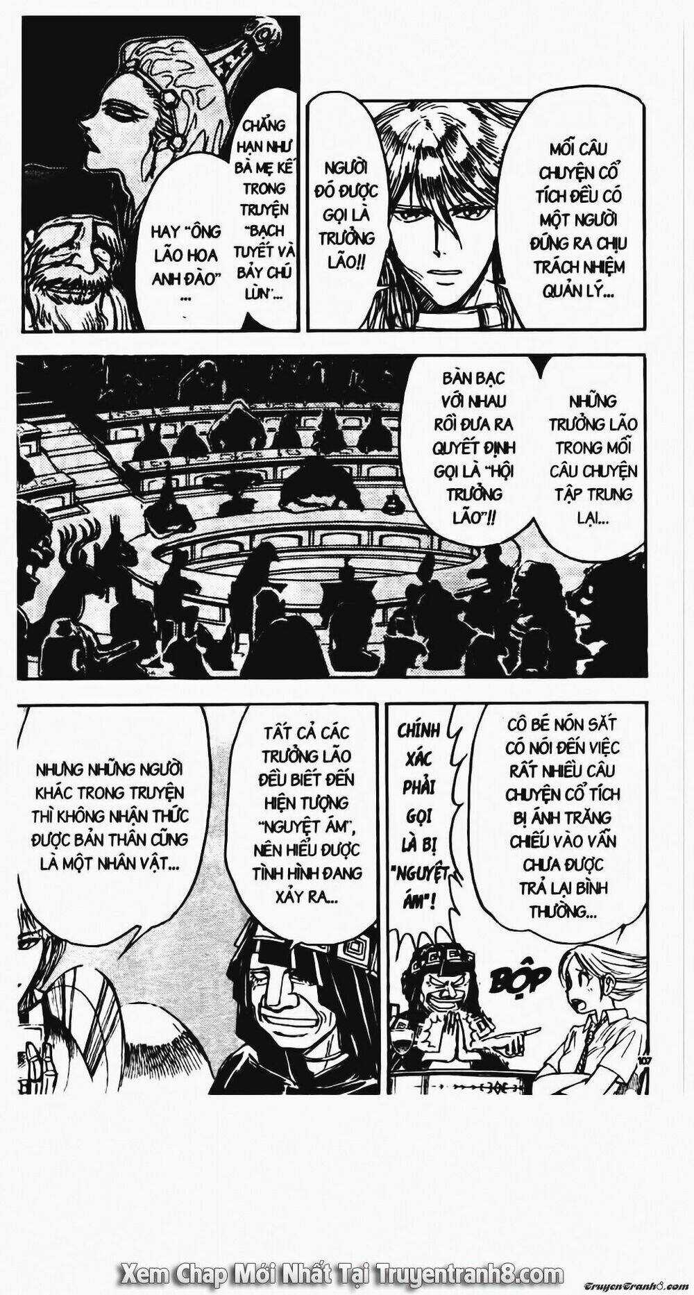 Sắc Lệnh Ánh Trăng Chapter 16 trang 14