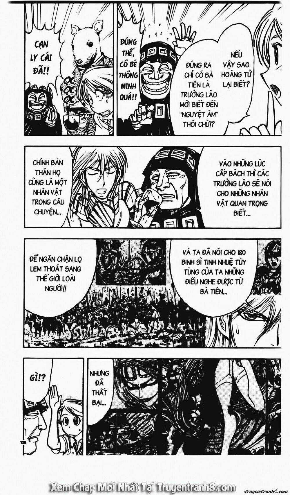 Sắc Lệnh Ánh Trăng Chapter 16 trang 15