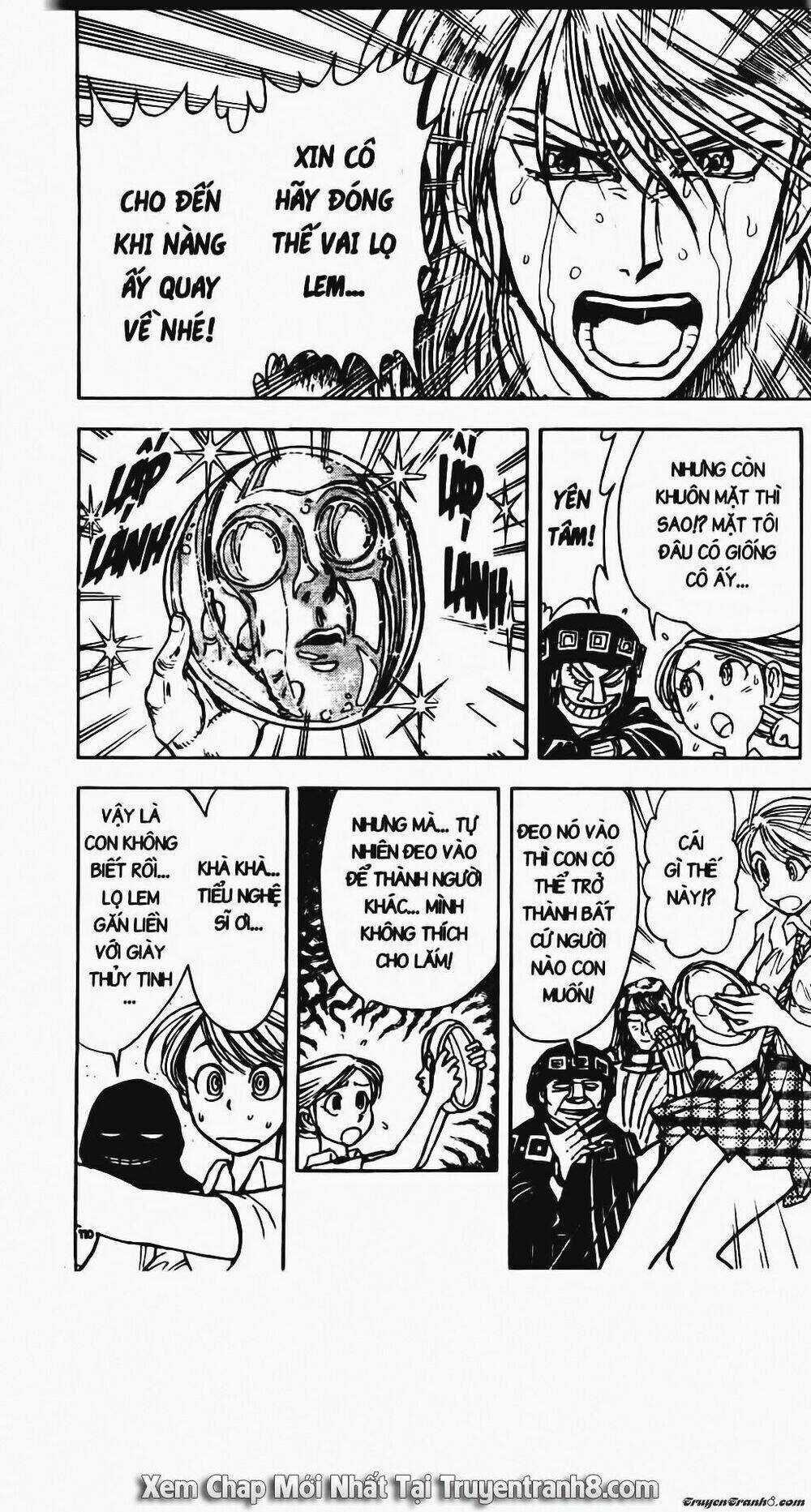 Sắc Lệnh Ánh Trăng Chapter 16 trang 16