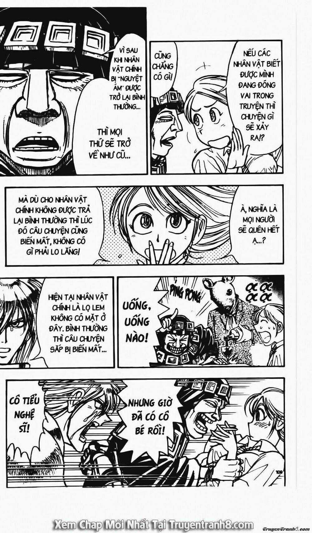 Sắc Lệnh Ánh Trăng Chapter 16 trang 17