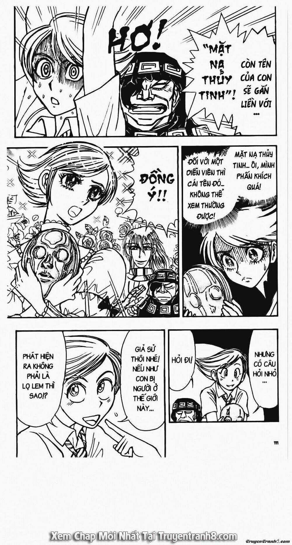 Sắc Lệnh Ánh Trăng Chapter 16 trang 18