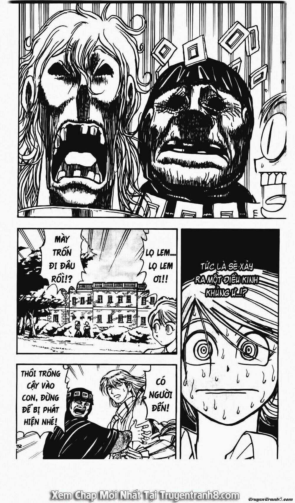 Sắc Lệnh Ánh Trăng Chapter 16 trang 19