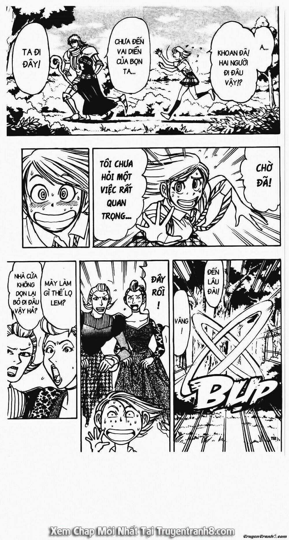 Sắc Lệnh Ánh Trăng Chapter 16 trang 20