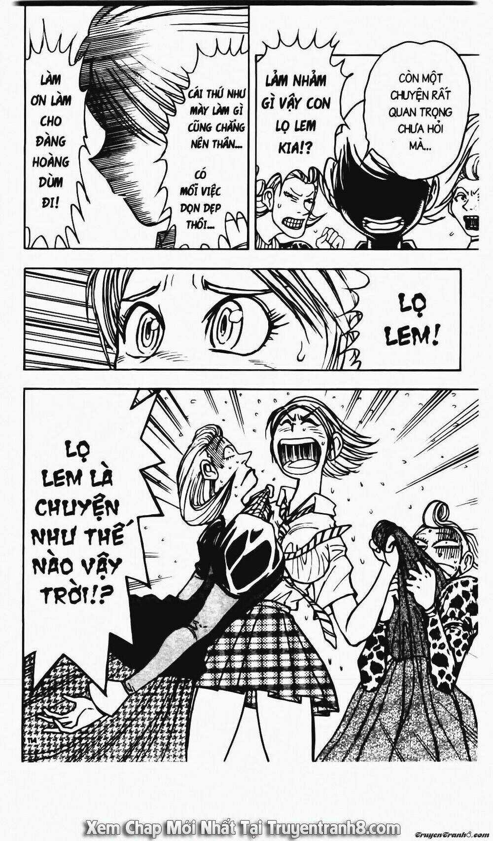 Sắc Lệnh Ánh Trăng Chapter 16 trang 21