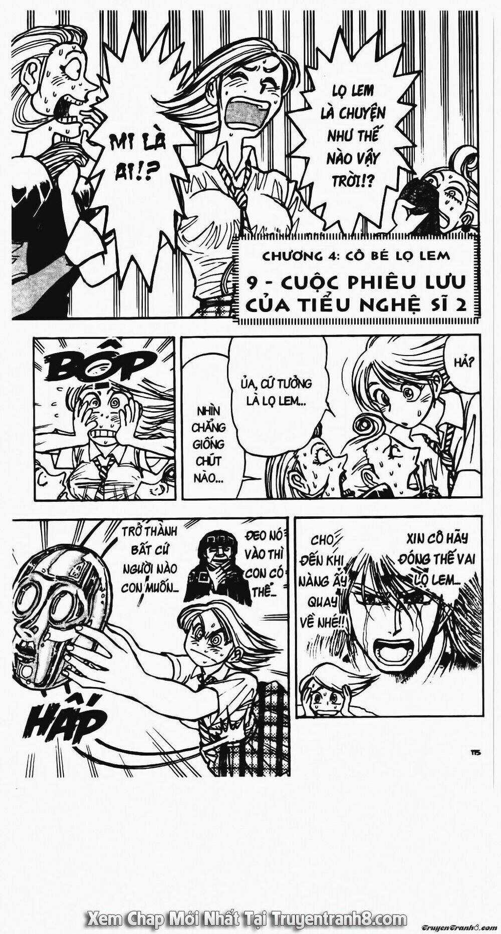 Sắc Lệnh Ánh Trăng Chapter 16 trang 22