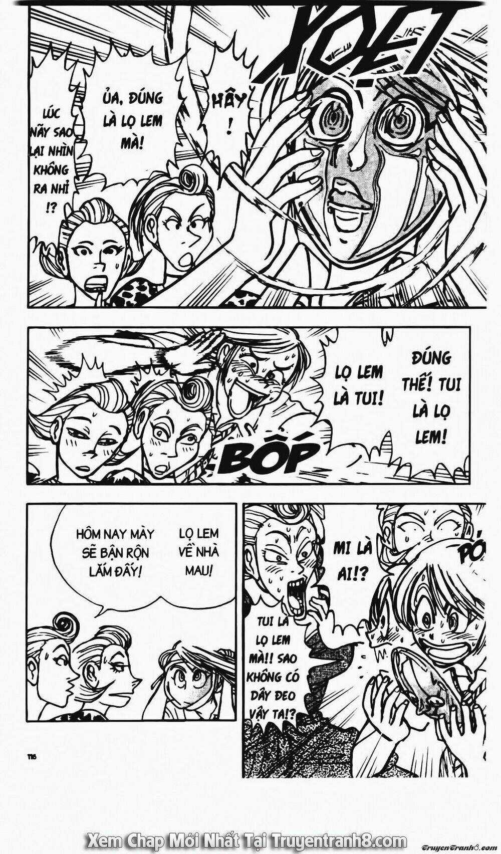 Sắc Lệnh Ánh Trăng Chapter 16 trang 23