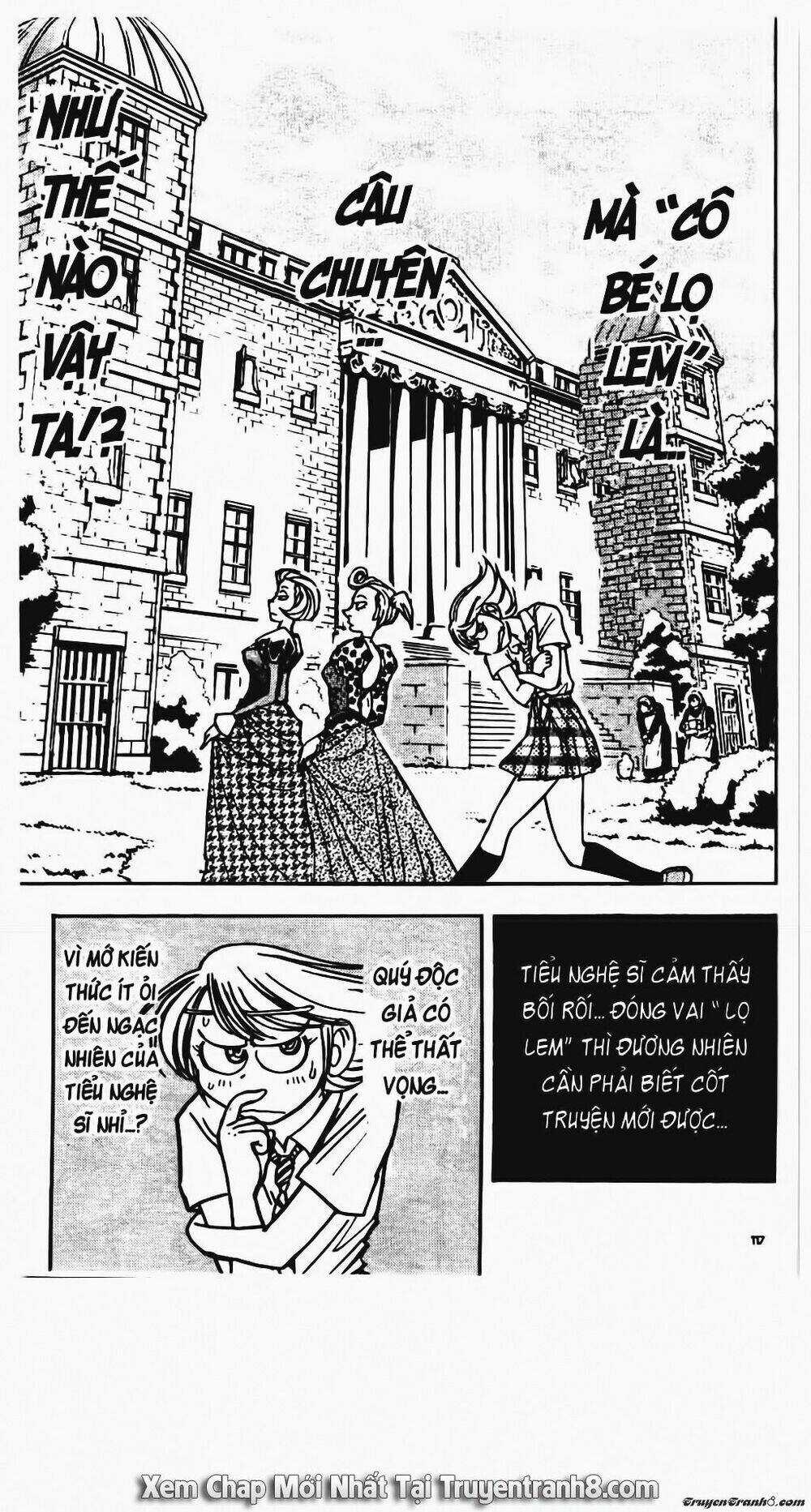 Sắc Lệnh Ánh Trăng Chapter 16 trang 24