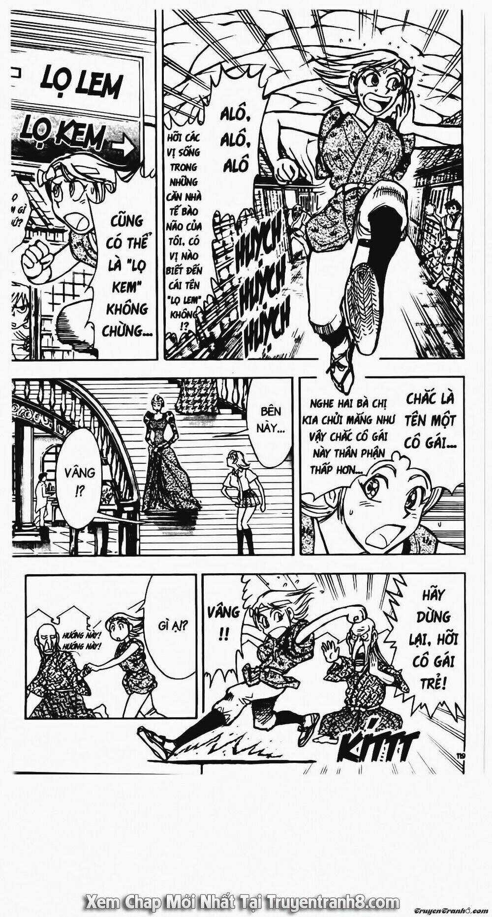 Sắc Lệnh Ánh Trăng Chapter 16 trang 26