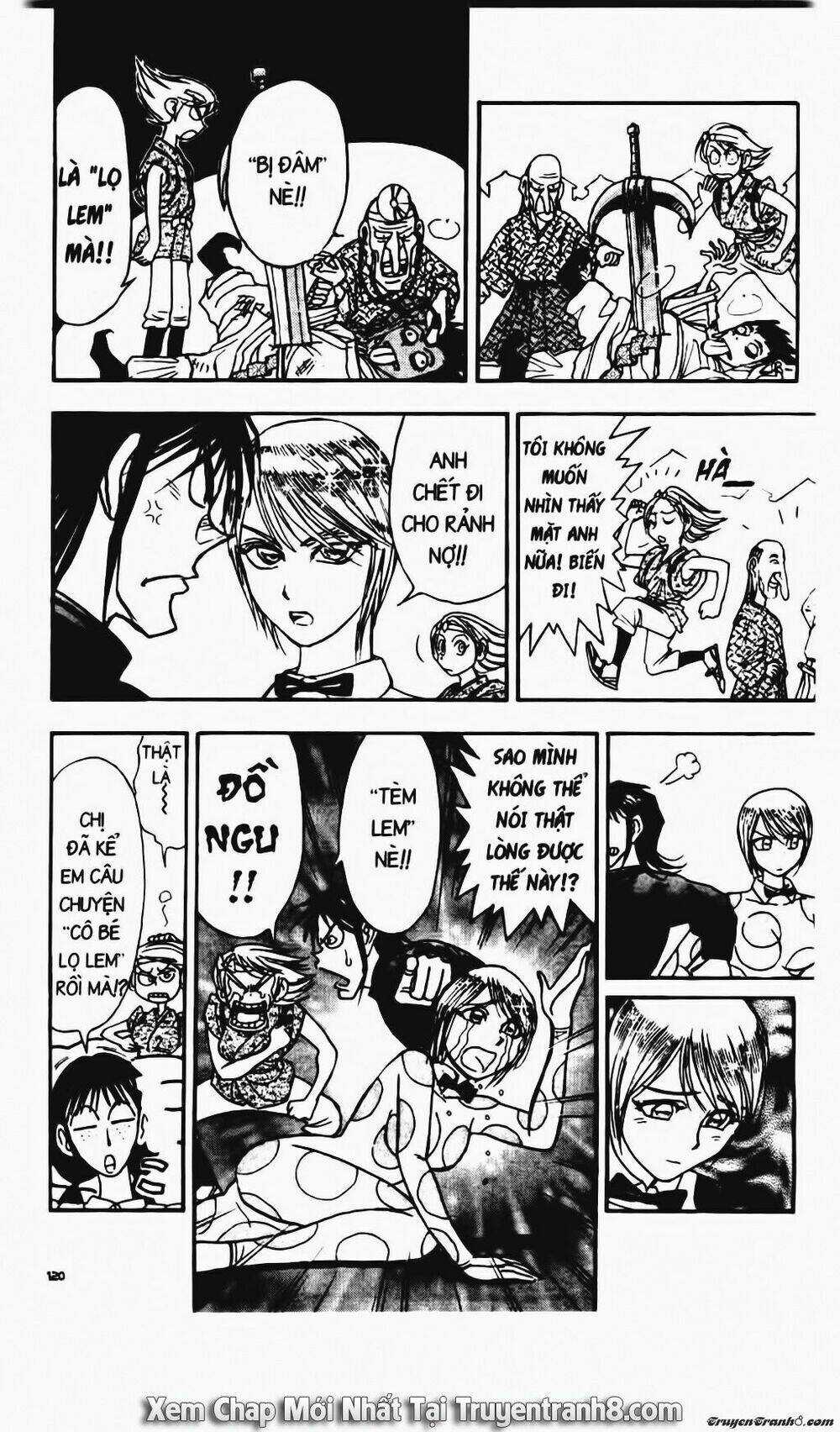 Sắc Lệnh Ánh Trăng Chapter 16 trang 27