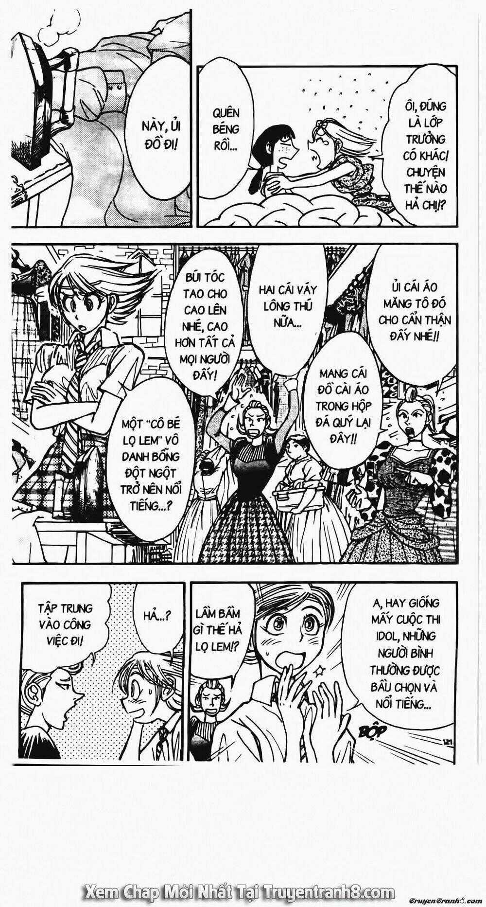 Sắc Lệnh Ánh Trăng Chapter 16 trang 28