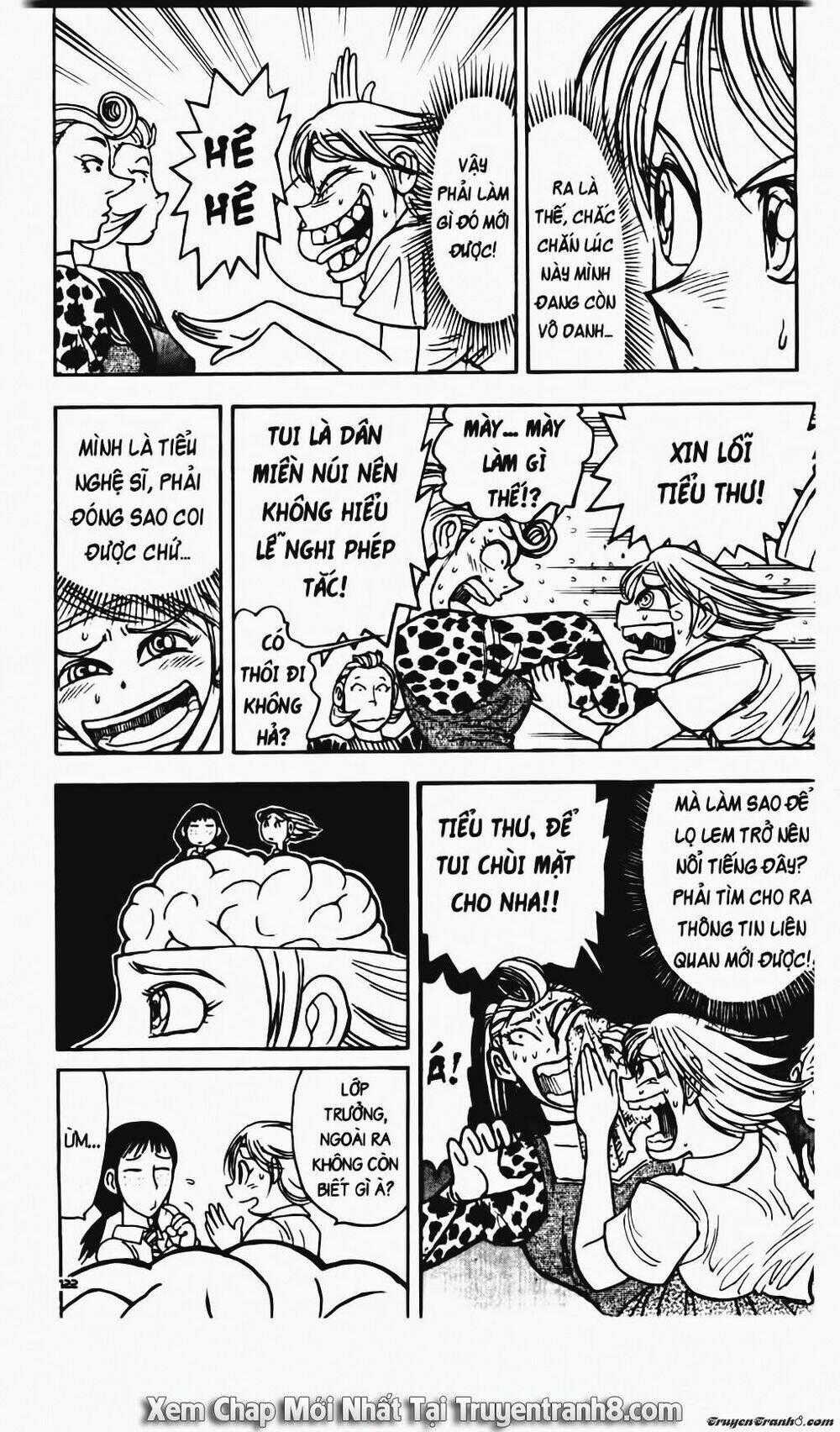 Sắc Lệnh Ánh Trăng Chapter 16 trang 29