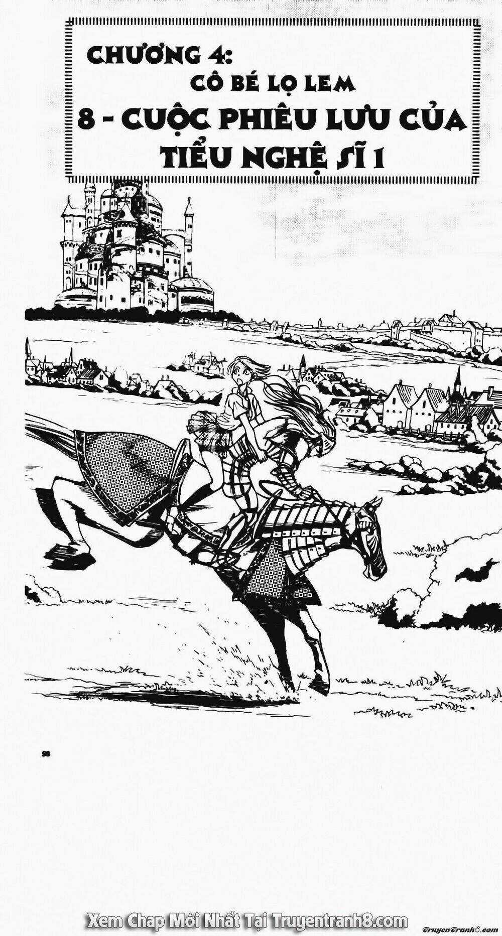 Sắc Lệnh Ánh Trăng Chapter 16 trang 4