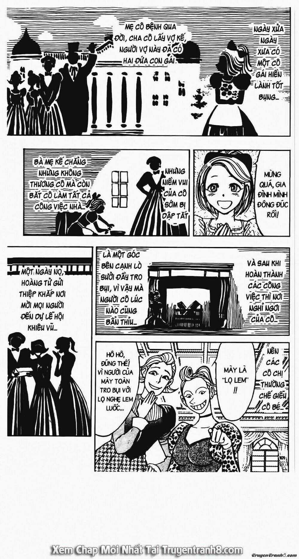 Sắc Lệnh Ánh Trăng Chapter 16 trang 8