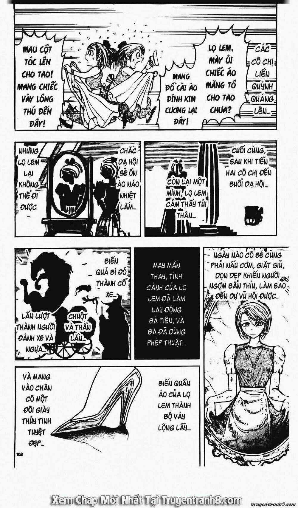 Sắc Lệnh Ánh Trăng Chapter 16 trang 9