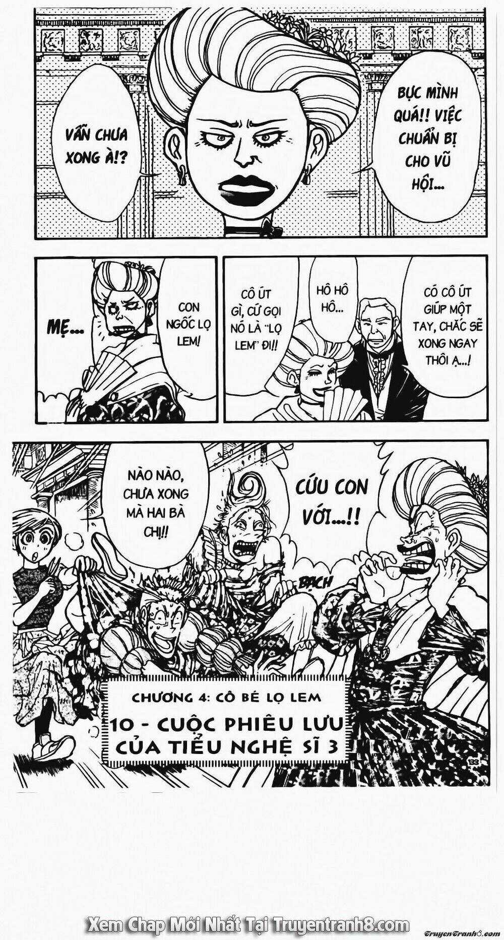 Sắc Lệnh Ánh Trăng Chapter 17 trang 10