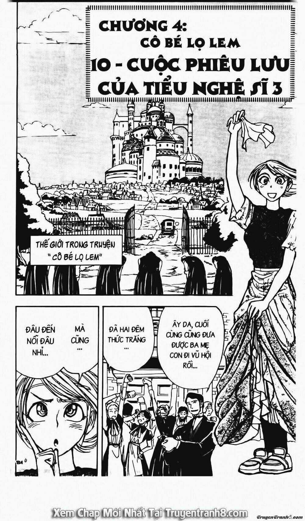 Sắc Lệnh Ánh Trăng Chapter 17 trang 11