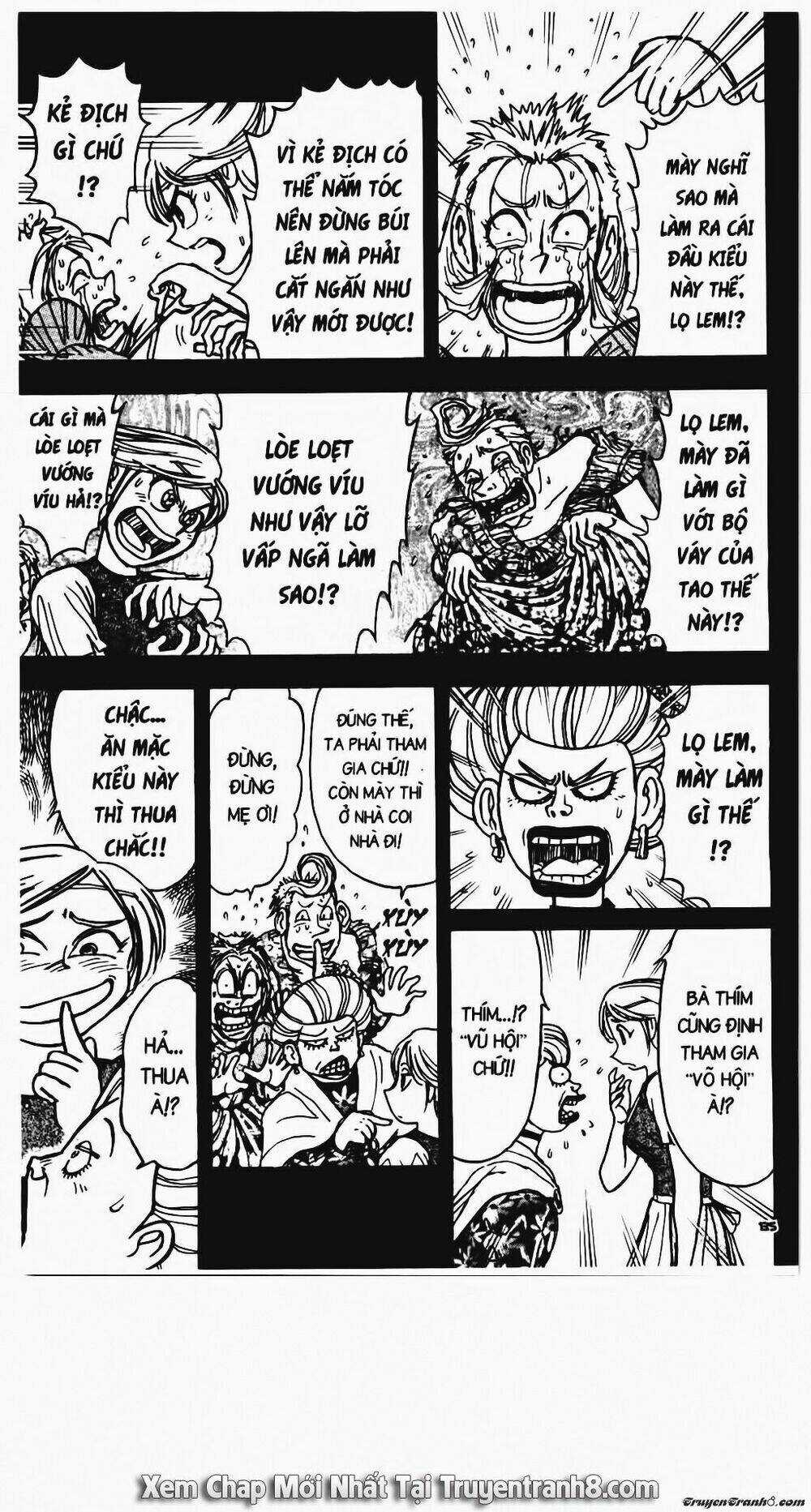 Sắc Lệnh Ánh Trăng Chapter 17 trang 12