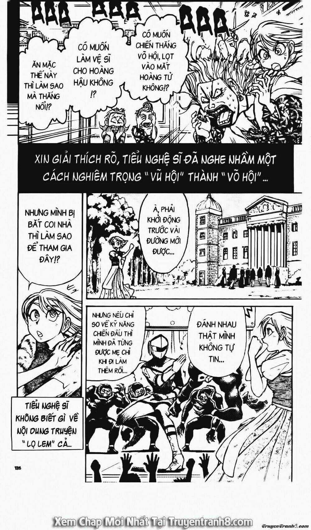 Sắc Lệnh Ánh Trăng Chapter 17 trang 13