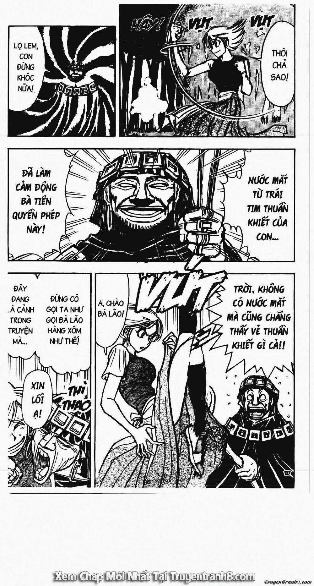 Sắc Lệnh Ánh Trăng Chapter 17 trang 14