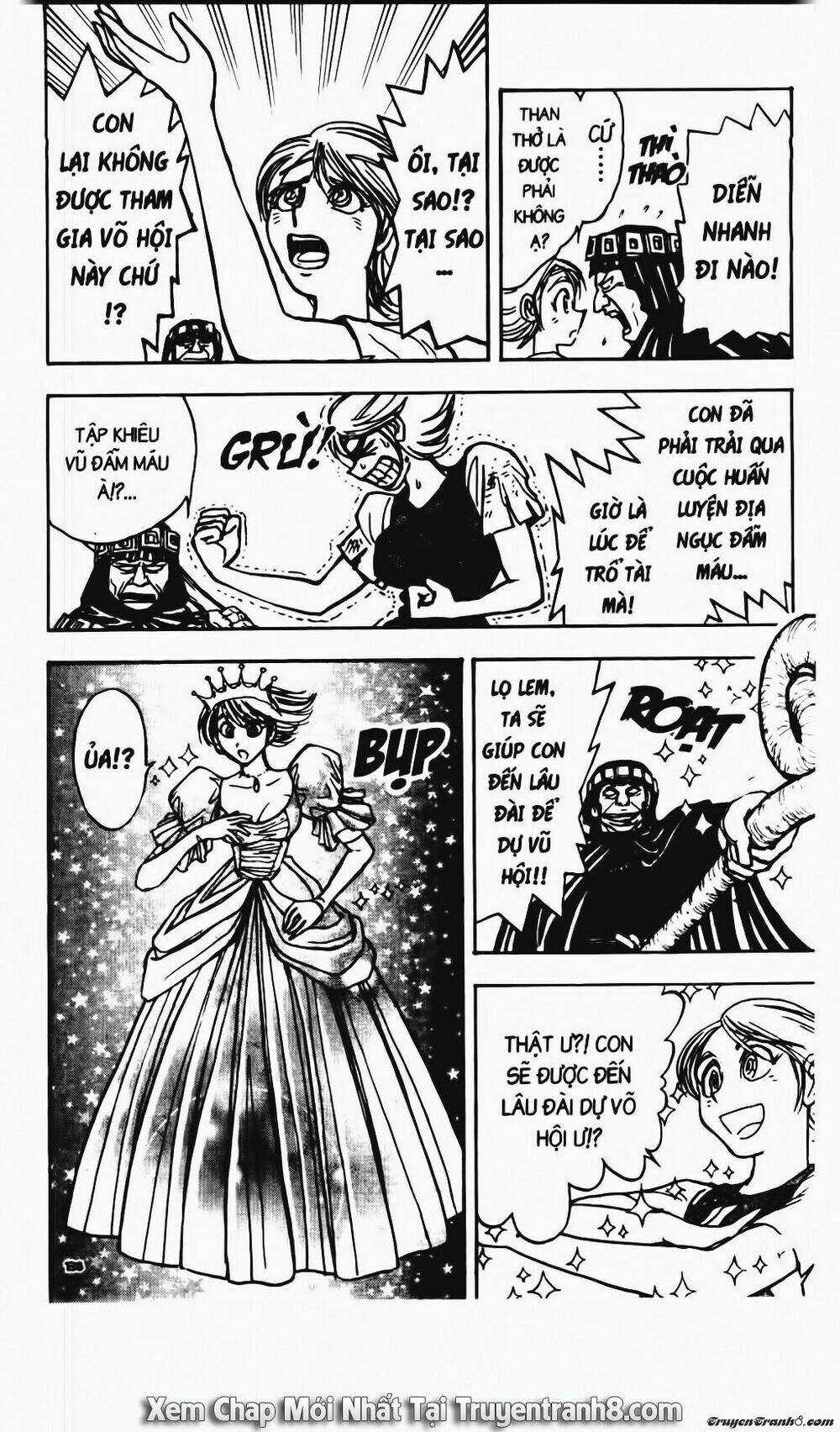 Sắc Lệnh Ánh Trăng Chapter 17 trang 15