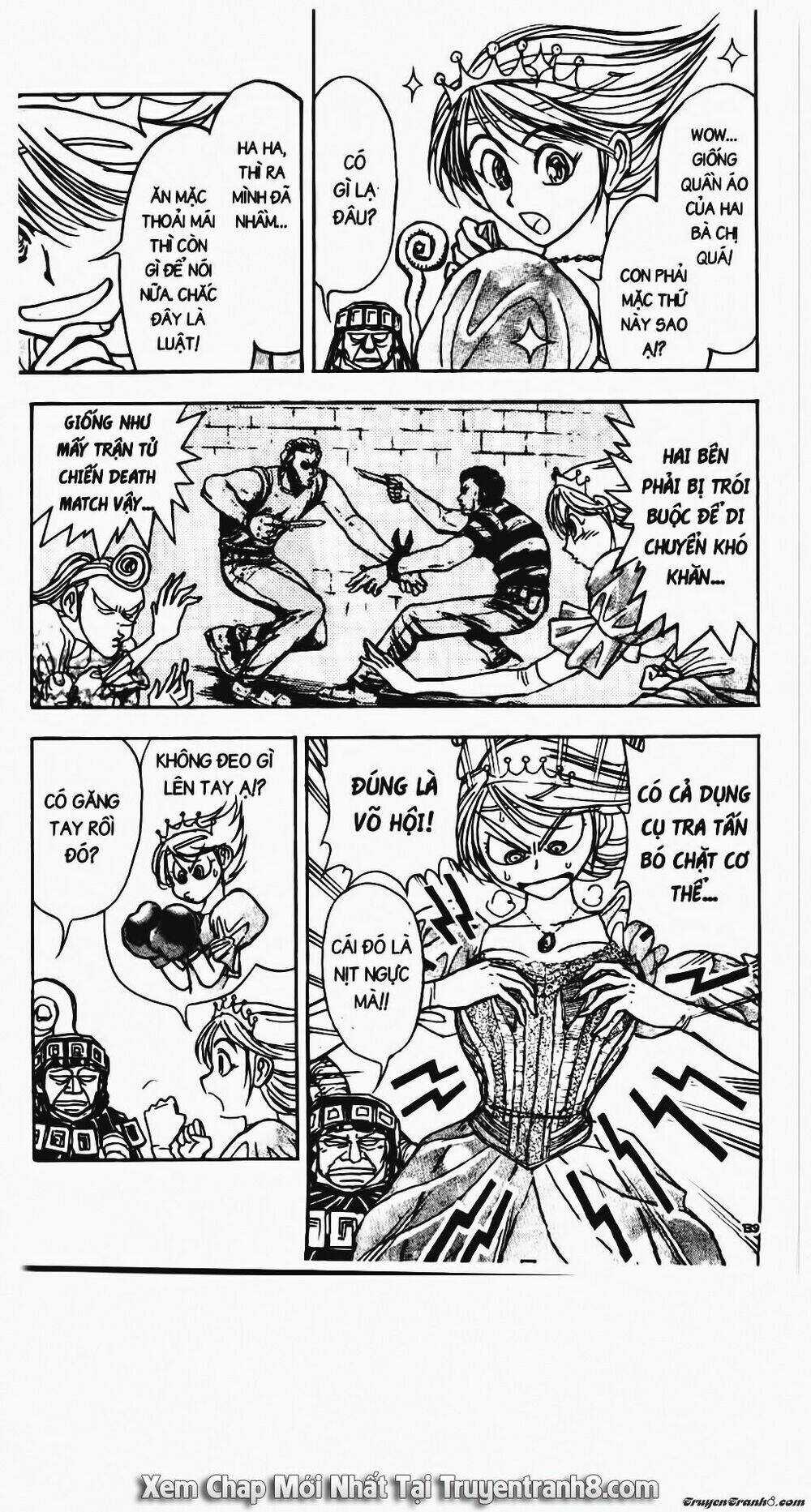 Sắc Lệnh Ánh Trăng Chapter 17 trang 16