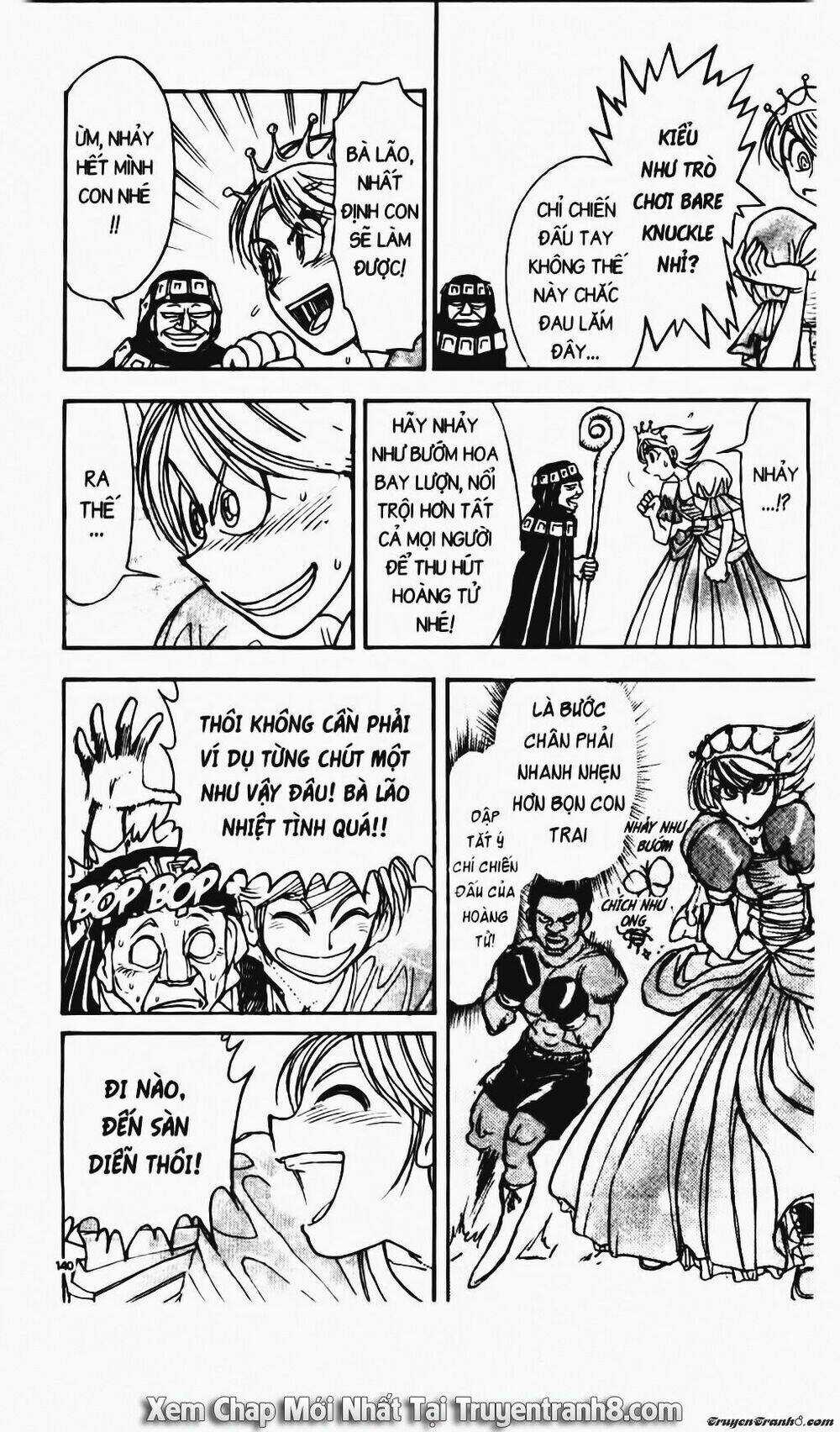 Sắc Lệnh Ánh Trăng Chapter 17 trang 17