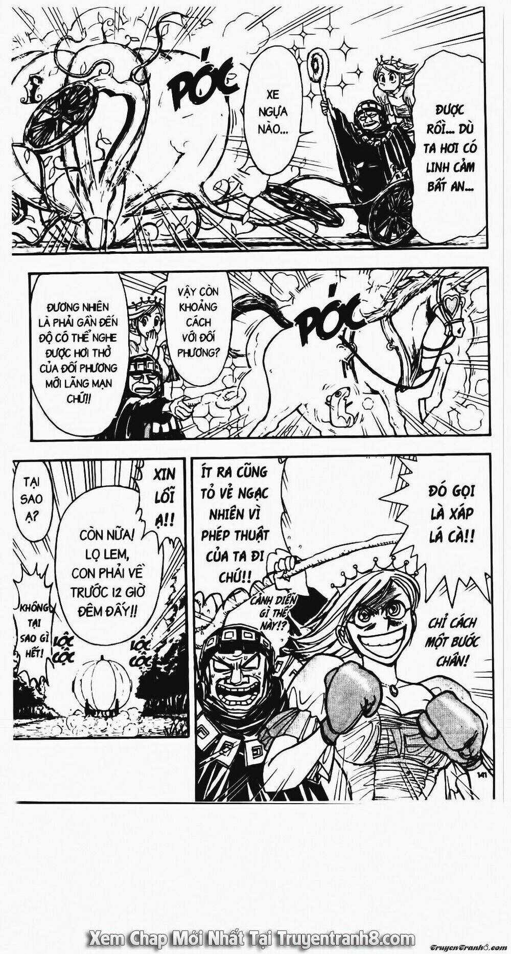 Sắc Lệnh Ánh Trăng Chapter 17 trang 18