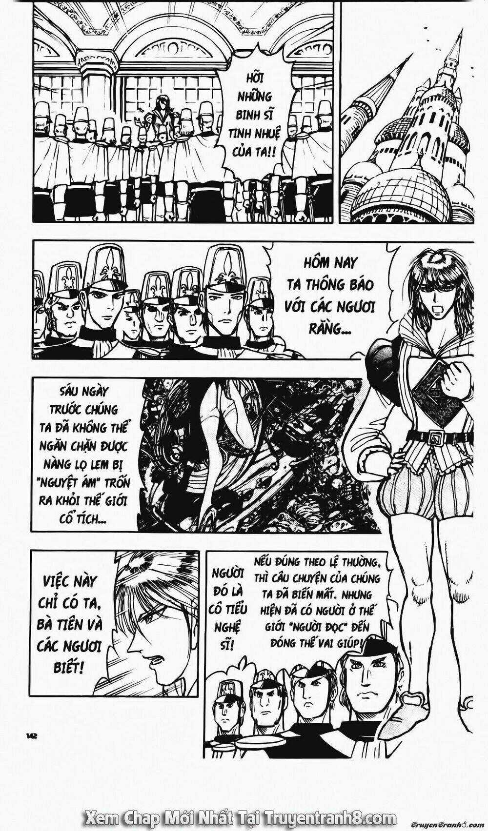 Sắc Lệnh Ánh Trăng Chapter 17 trang 19