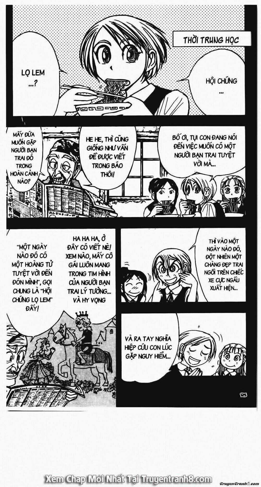 Sắc Lệnh Ánh Trăng Chapter 17 trang 2