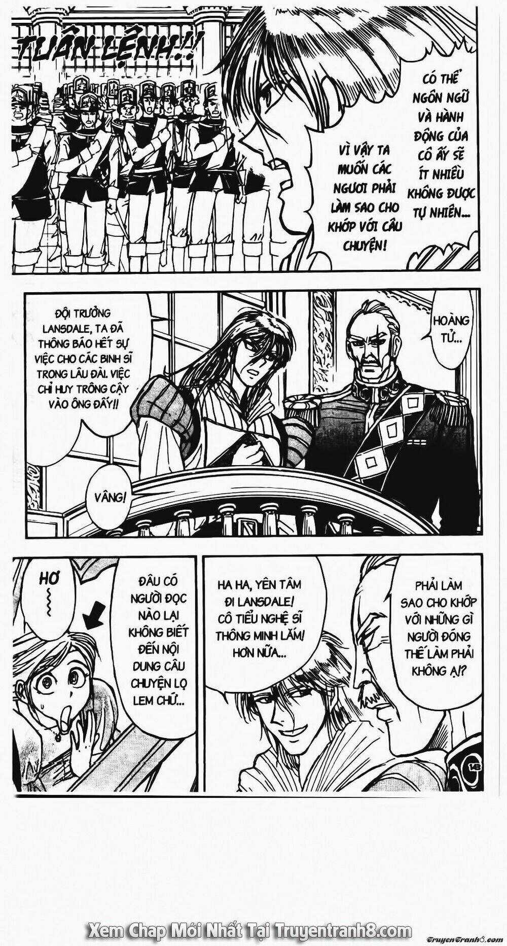 Sắc Lệnh Ánh Trăng Chapter 17 trang 20