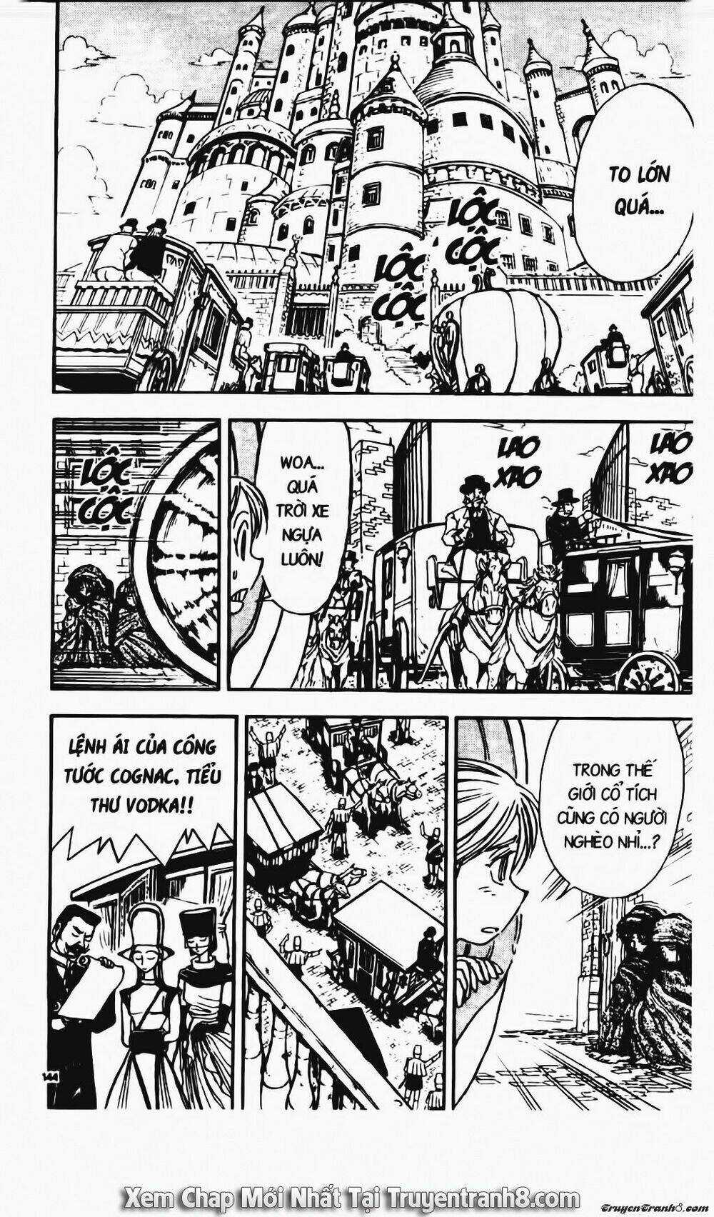 Sắc Lệnh Ánh Trăng Chapter 17 trang 21