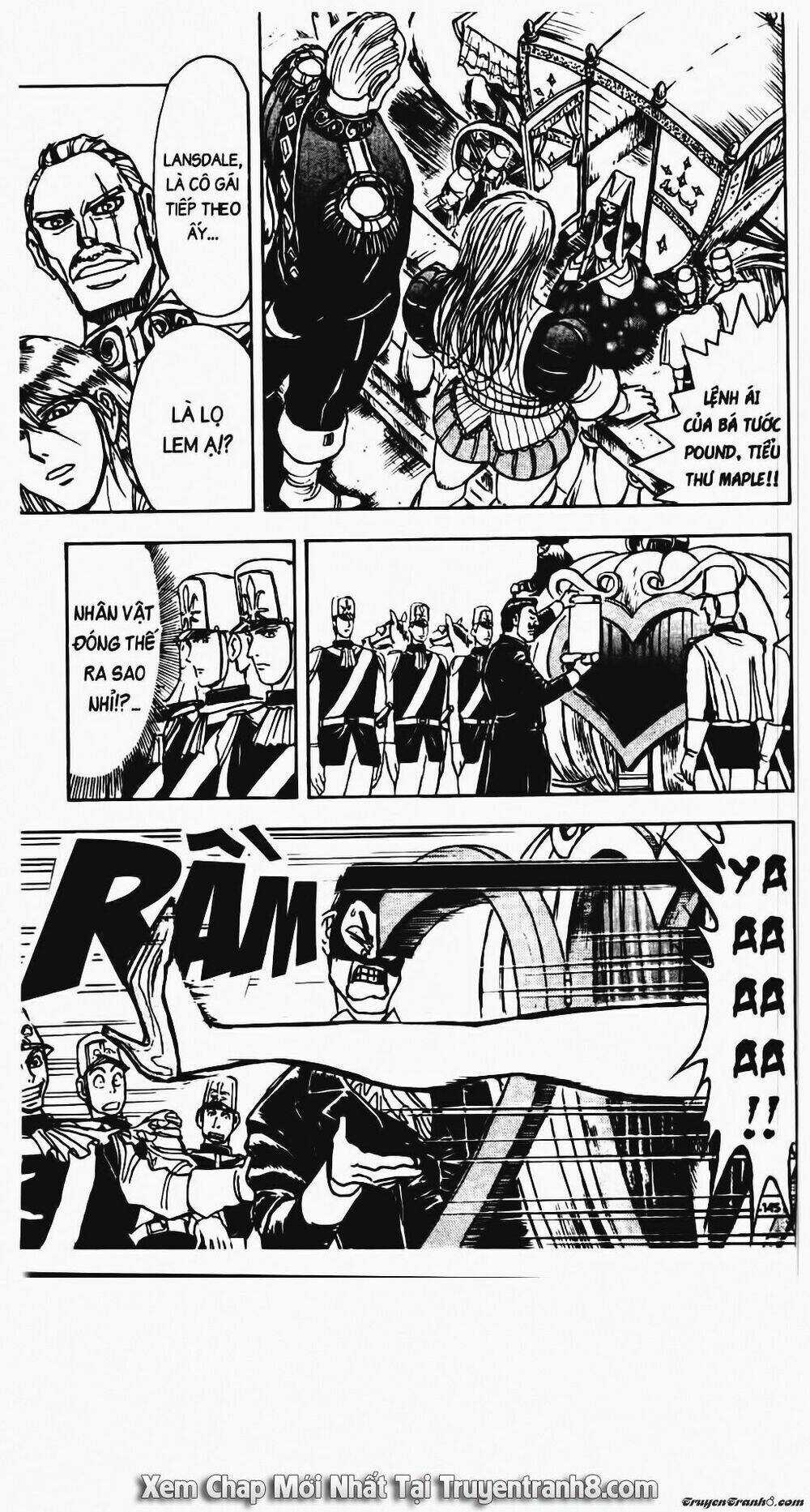 Sắc Lệnh Ánh Trăng Chapter 17 trang 22