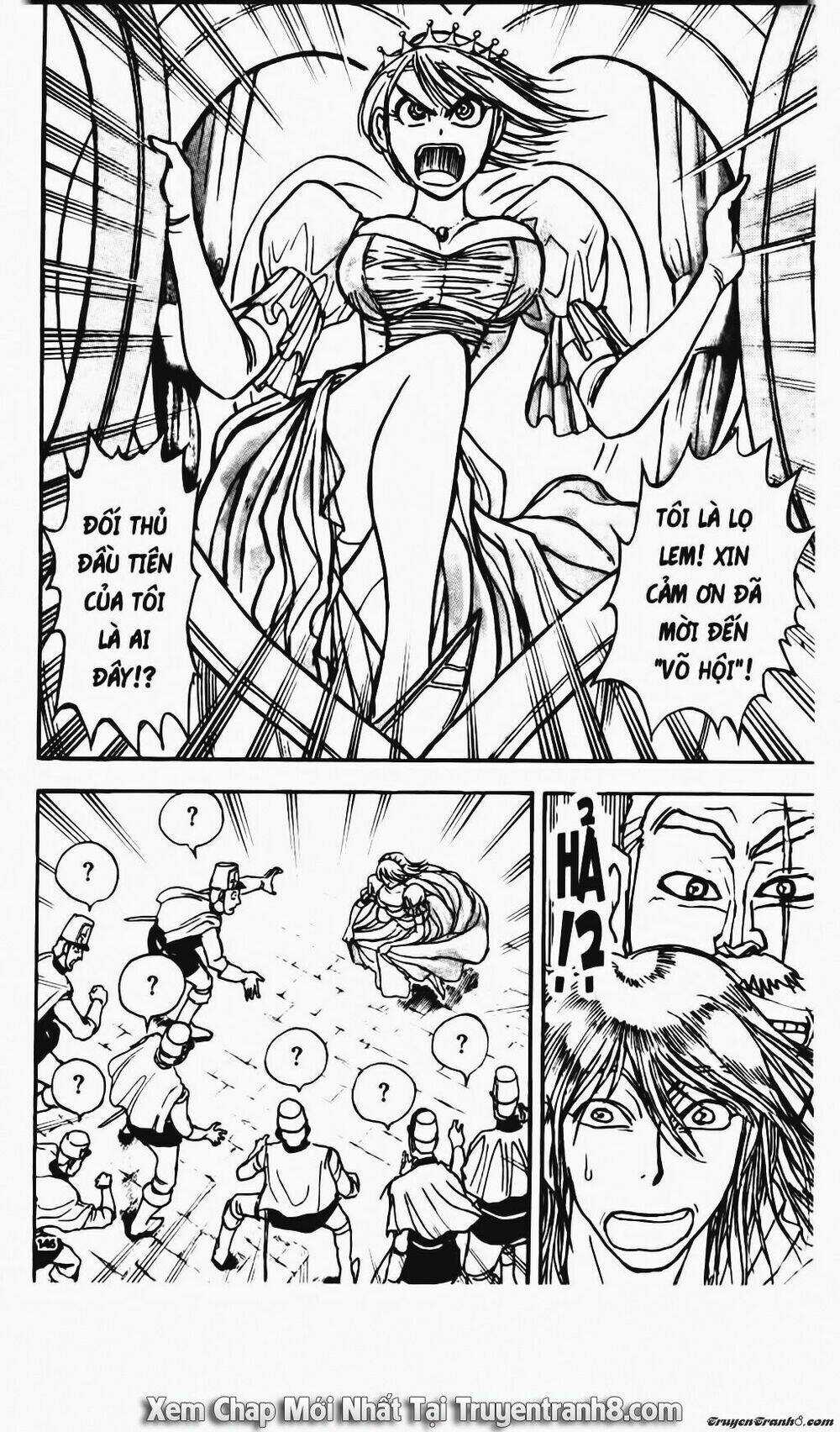 Sắc Lệnh Ánh Trăng Chapter 17 trang 23