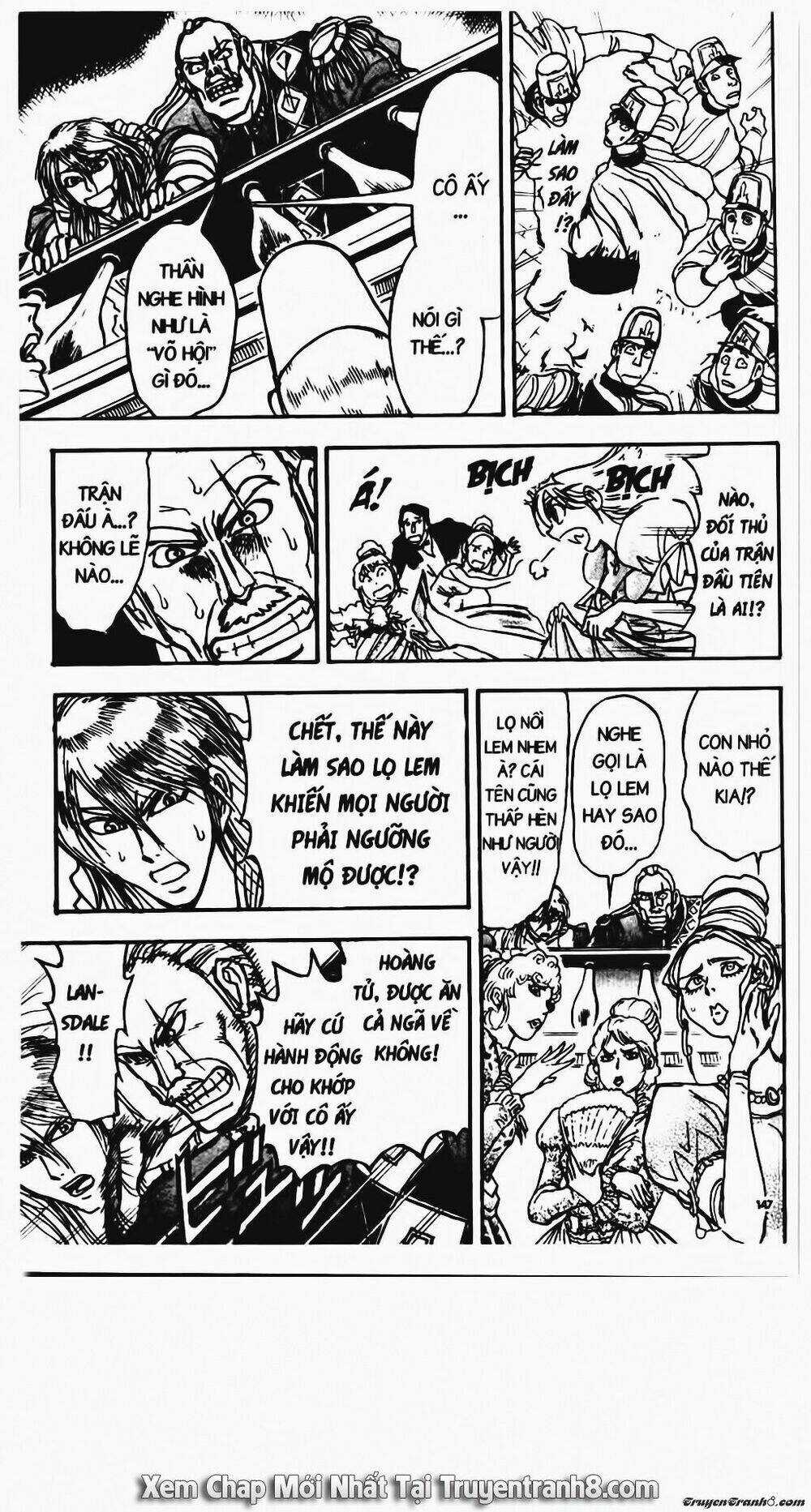 Sắc Lệnh Ánh Trăng Chapter 17 trang 24