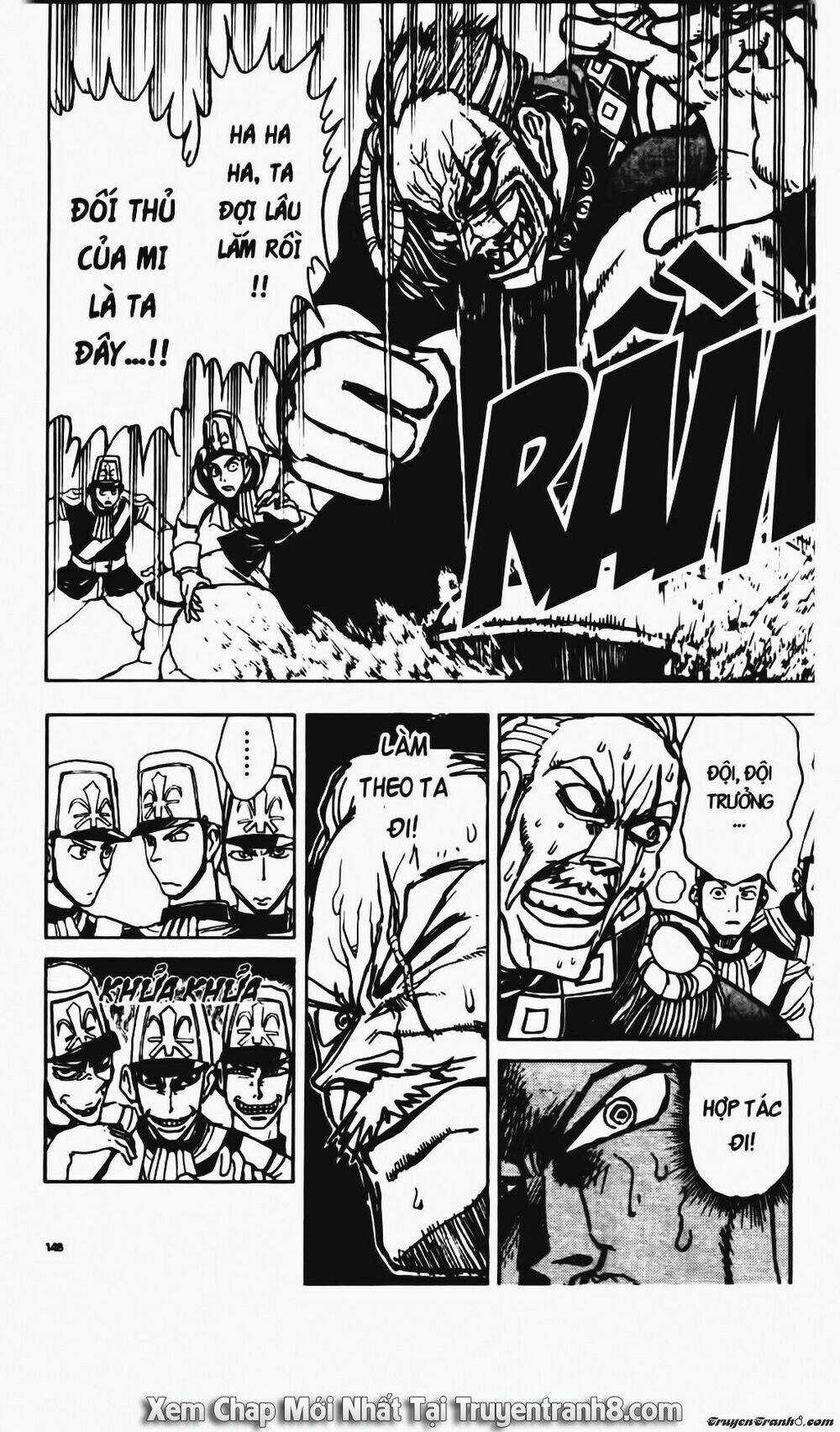 Sắc Lệnh Ánh Trăng Chapter 17 trang 25