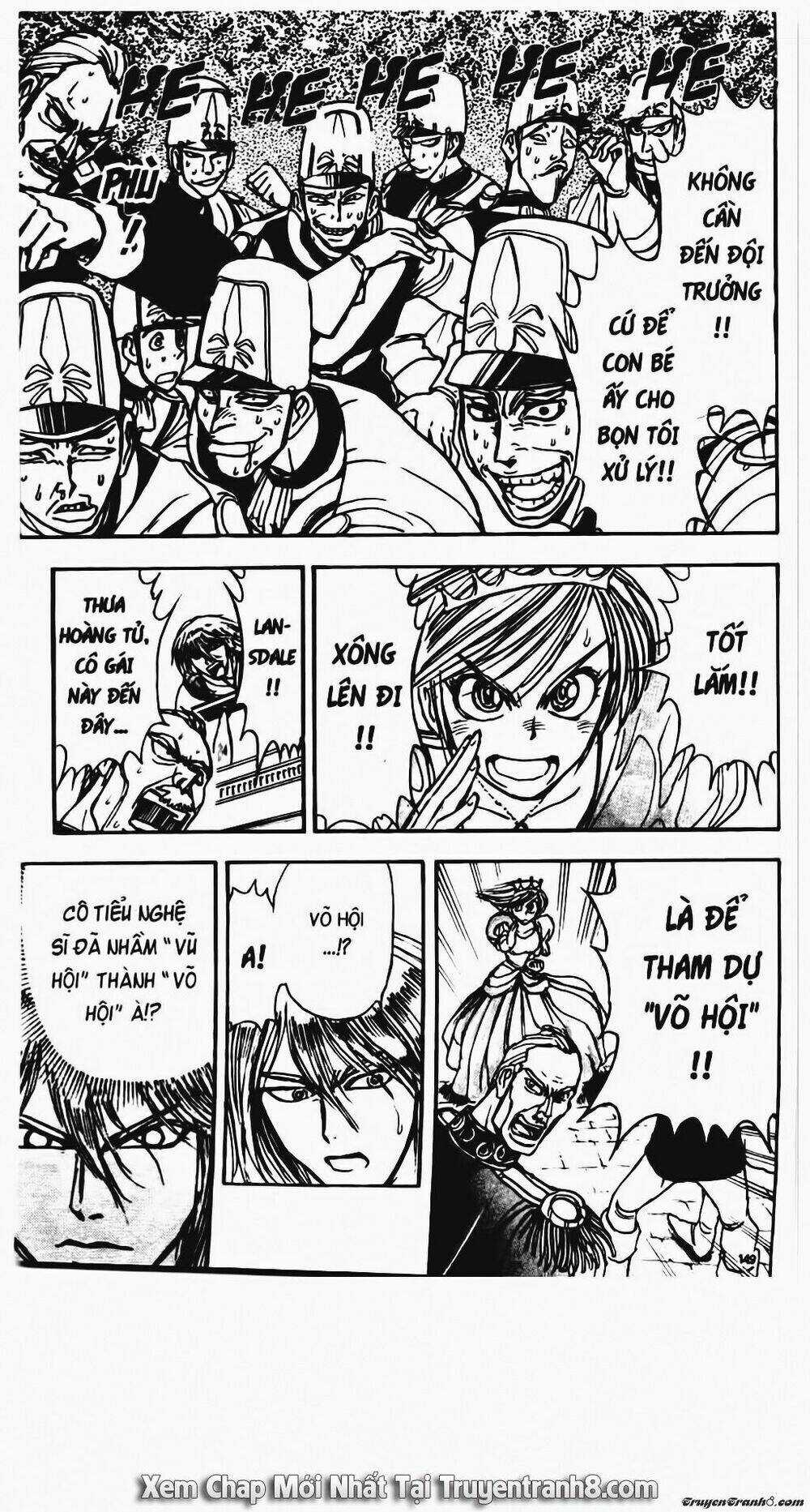 Sắc Lệnh Ánh Trăng Chapter 17 trang 26