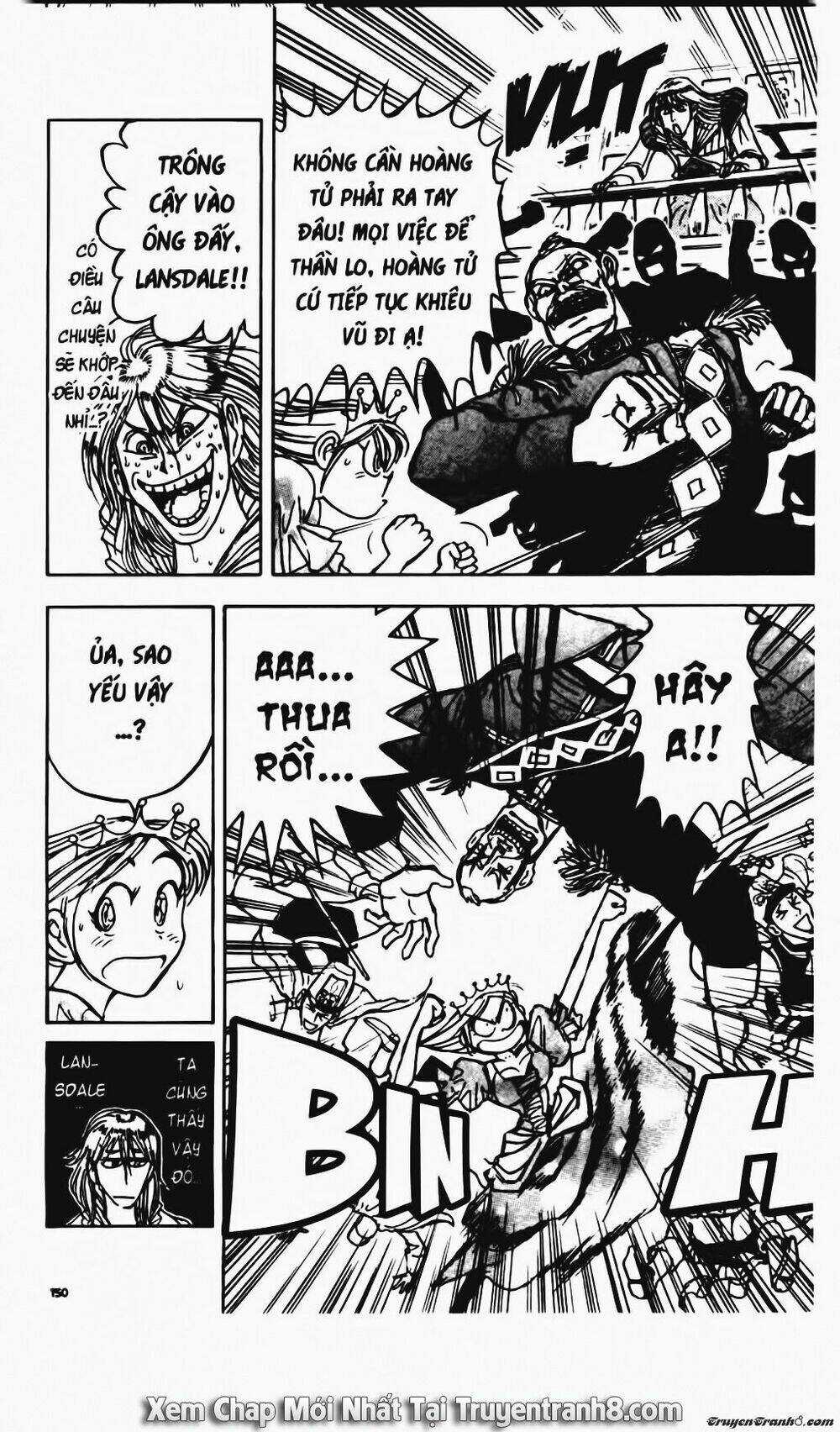 Sắc Lệnh Ánh Trăng Chapter 17 trang 27