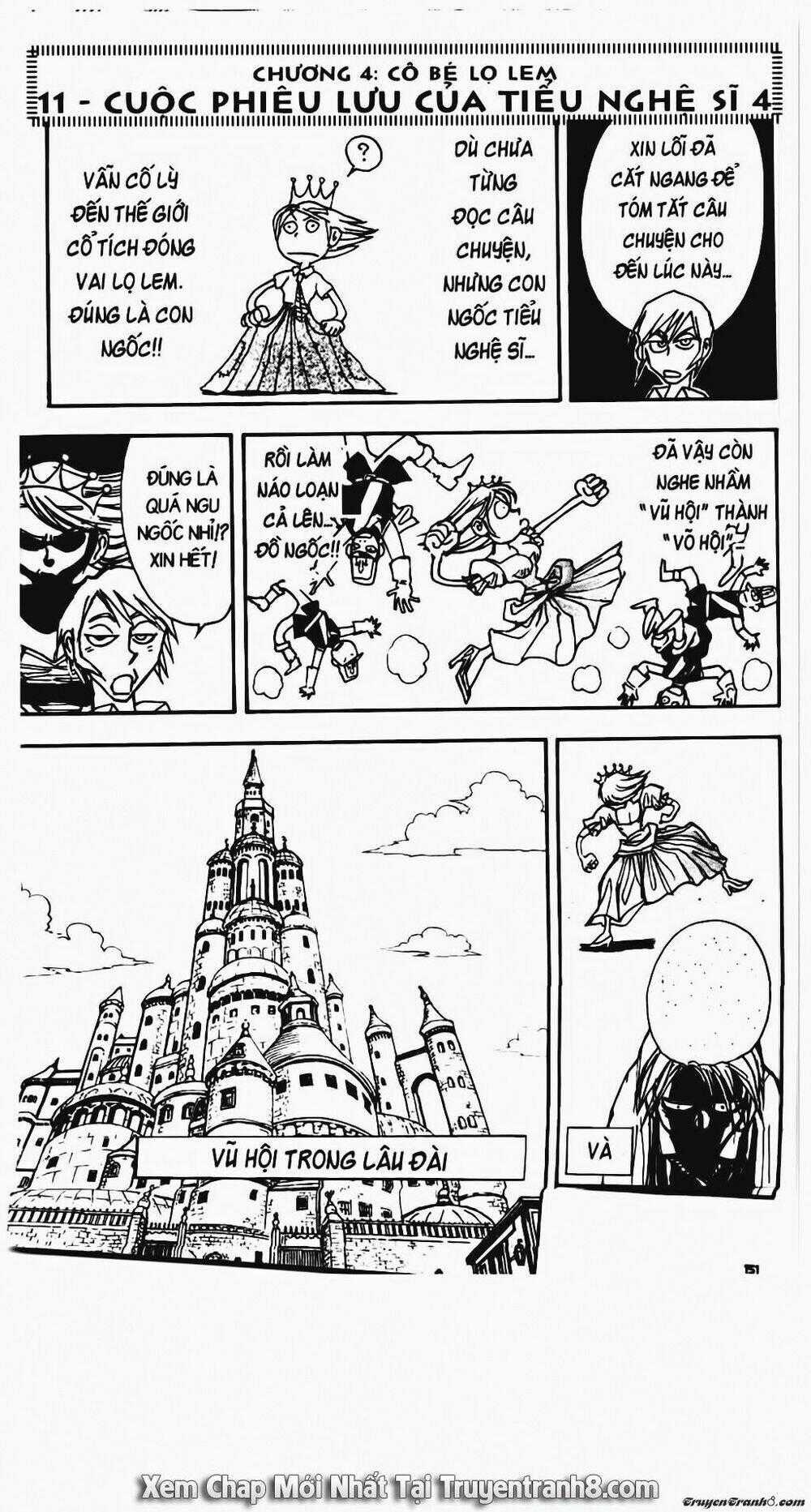 Sắc Lệnh Ánh Trăng Chapter 17 trang 28