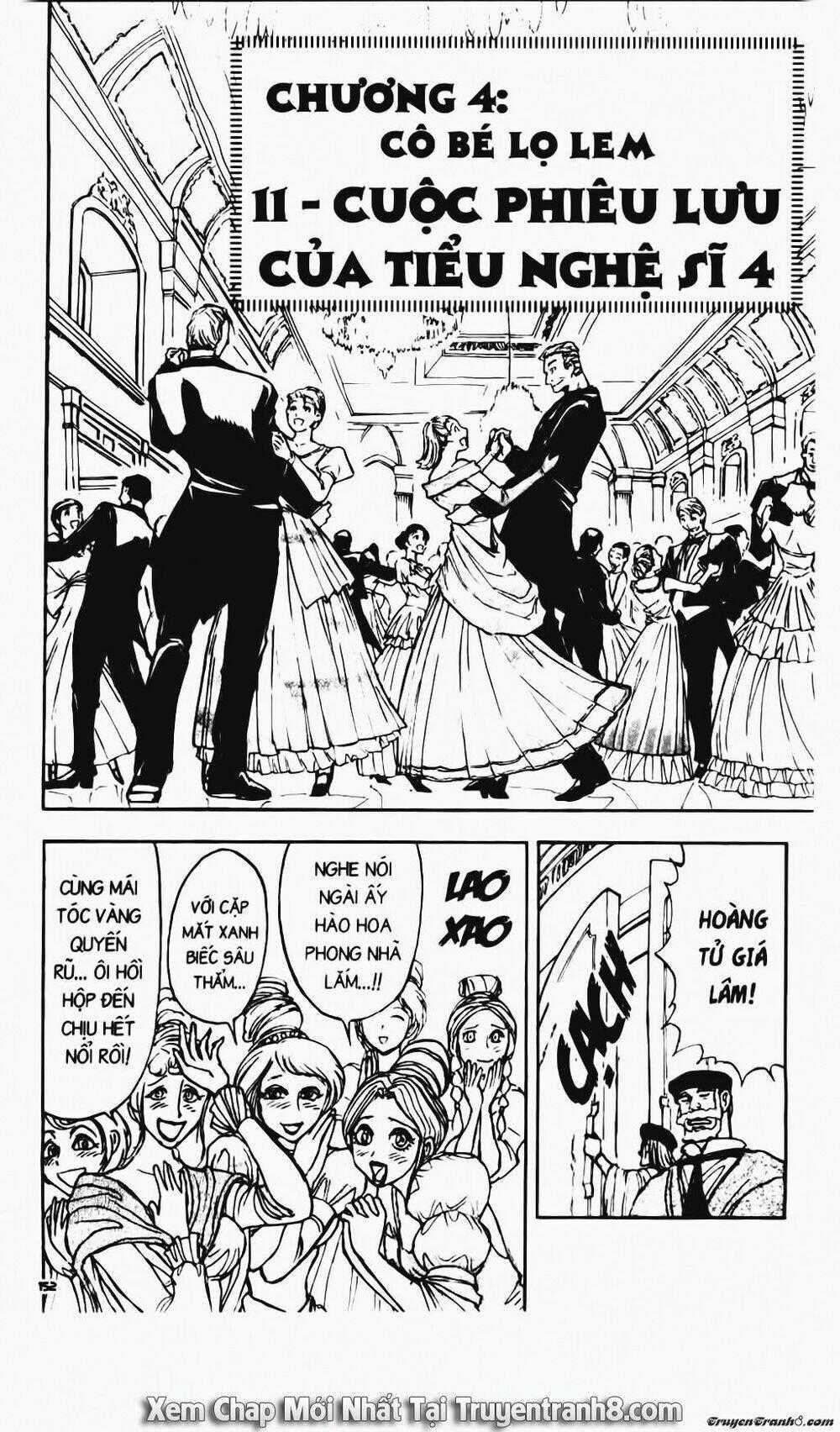 Sắc Lệnh Ánh Trăng Chapter 17 trang 29