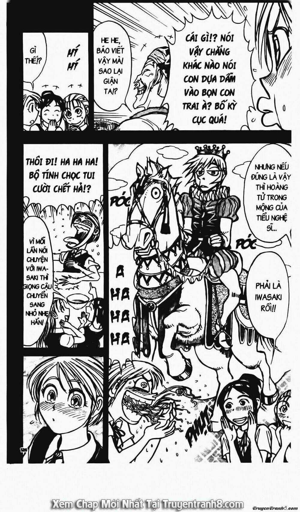 Sắc Lệnh Ánh Trăng Chapter 17 trang 3