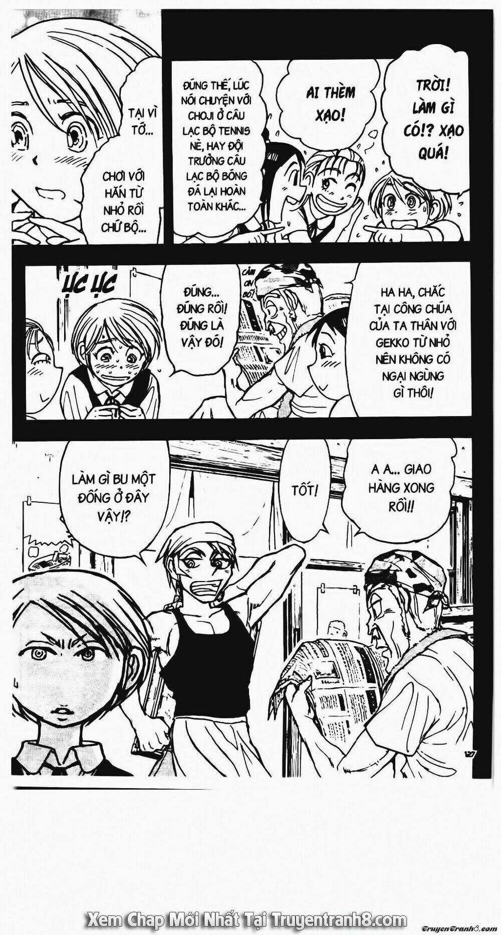 Sắc Lệnh Ánh Trăng Chapter 17 trang 4