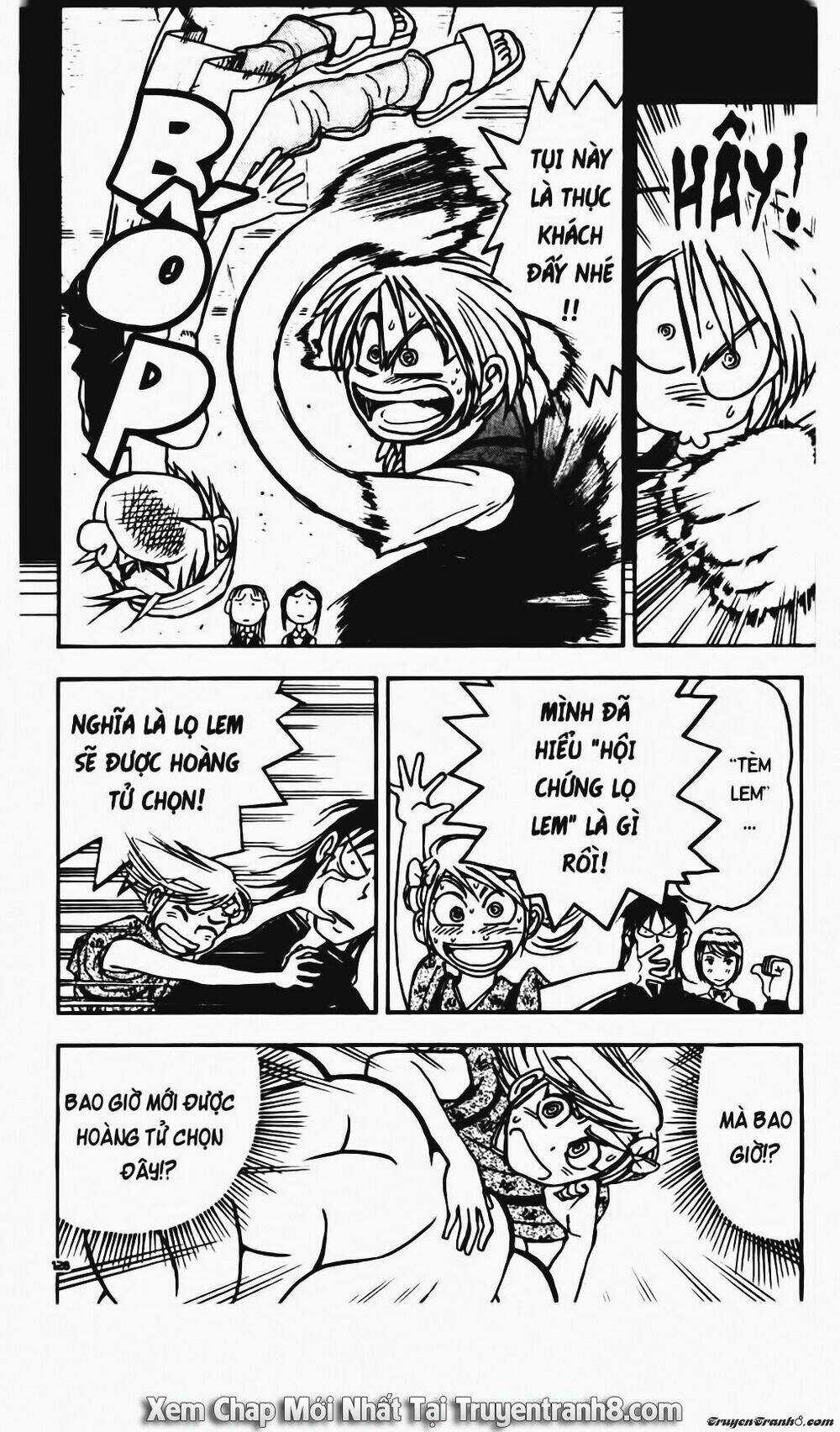 Sắc Lệnh Ánh Trăng Chapter 17 trang 5