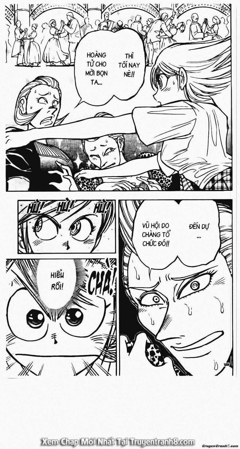 Sắc Lệnh Ánh Trăng Chapter 17 trang 6