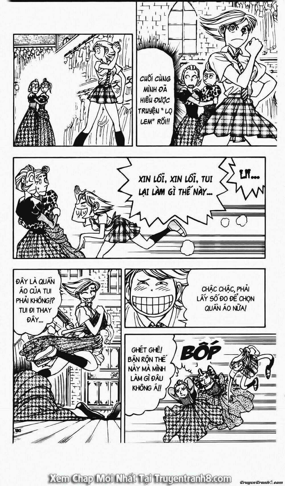 Sắc Lệnh Ánh Trăng Chapter 17 trang 7