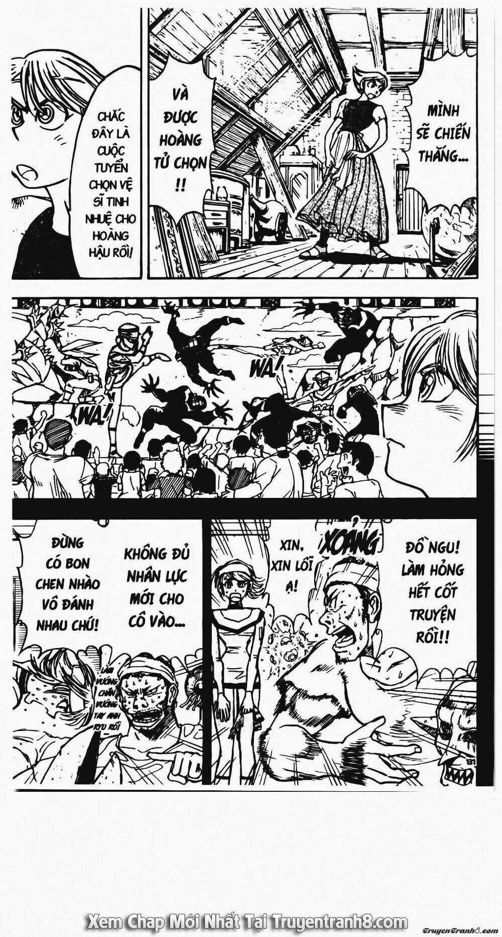 Sắc Lệnh Ánh Trăng Chapter 17 trang 8